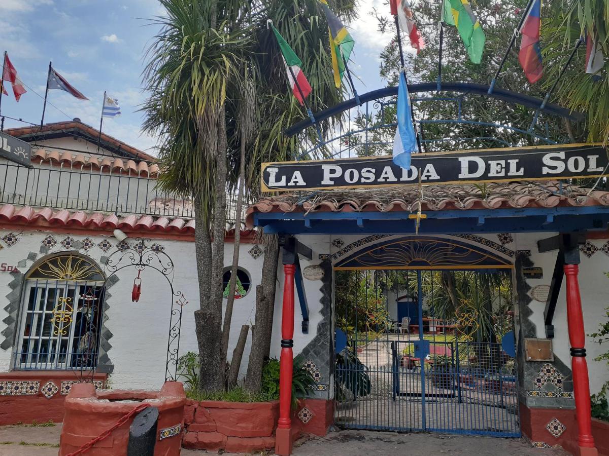 La Posada Del Sol Villa Gesell Buitenkant foto